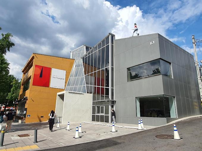 'Hanok Hanok' Boutique Stay Seoul - 2Min From Gyeongbokgung Palace Station Exterior foto